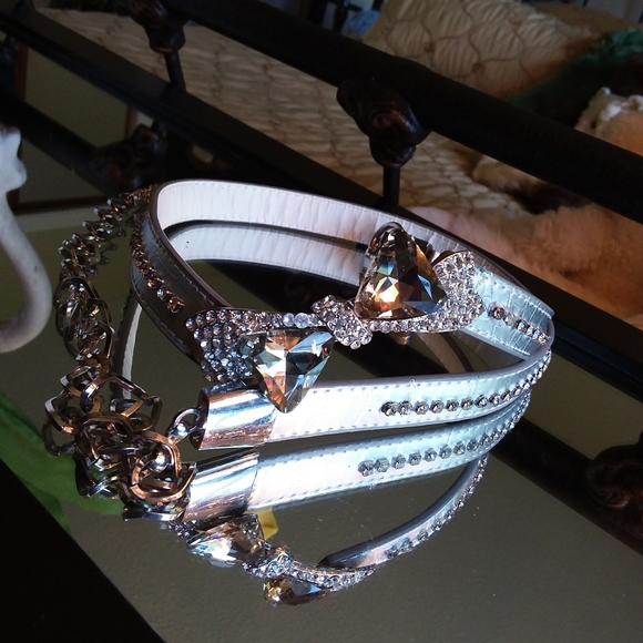 SOLD Rhinestones belt - Picture 2 of 6